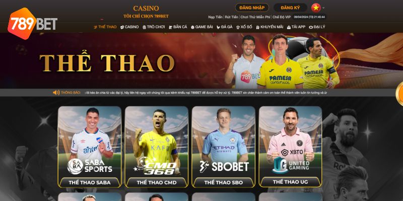 789BET - Tham gia giải trí vui, kiếm phần thưởng lớn