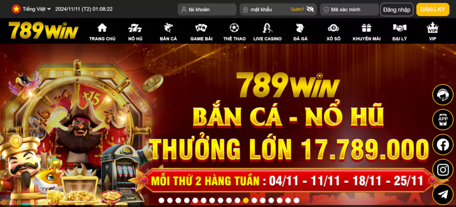 Giới thiệu thương hiệu nhà cái 789WIN